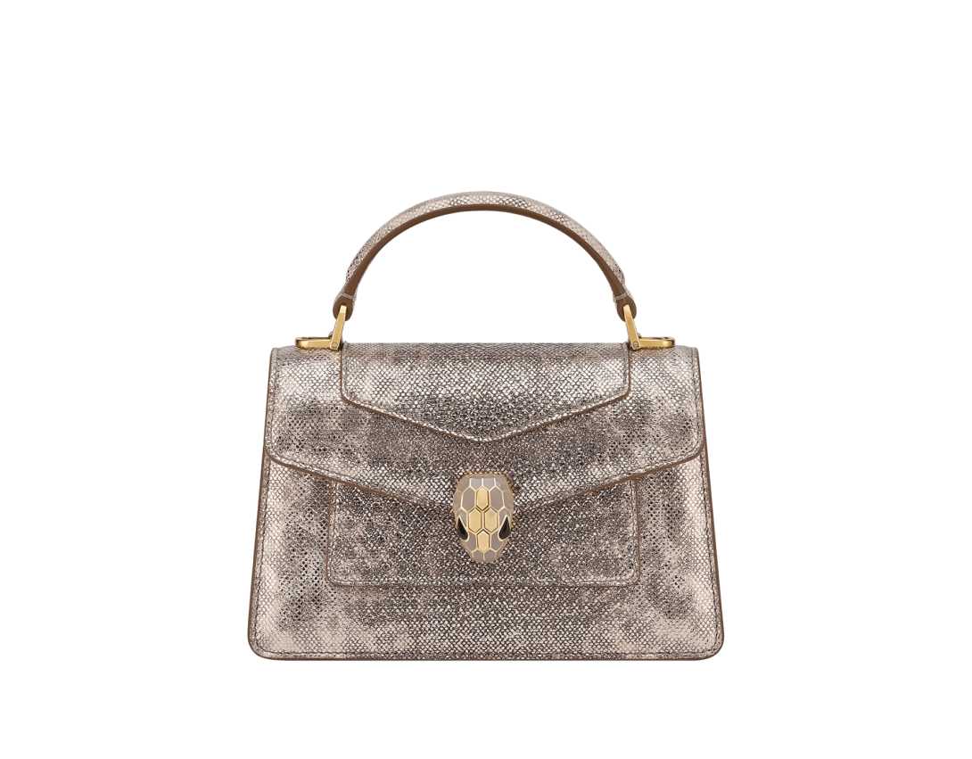 Serpenti Forever Small Top Handle Bag