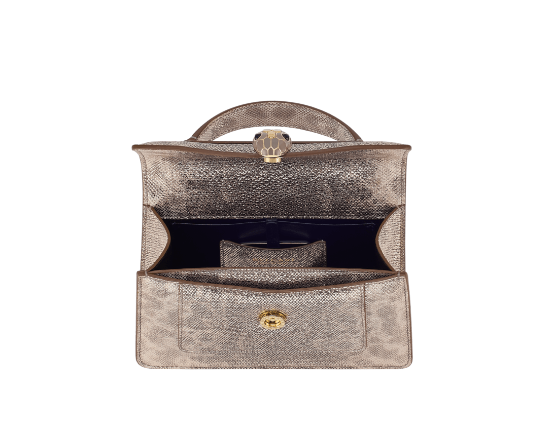 Serpenti Forever Small Top Handle Bag
