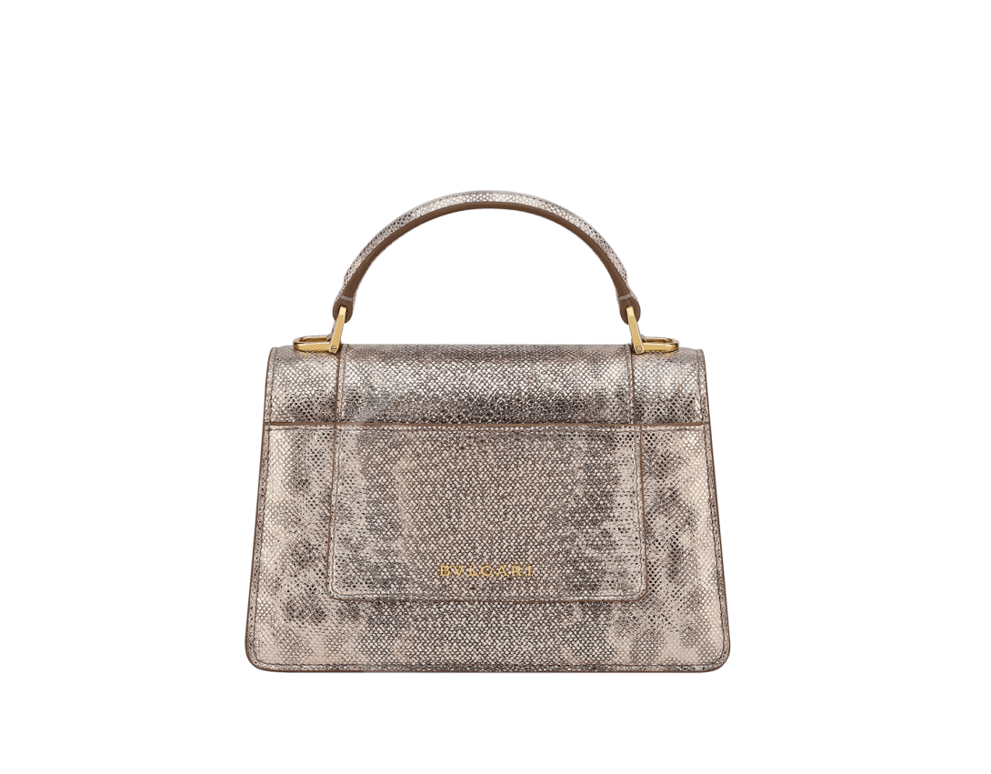 Serpenti Forever Small Top Handle Bag