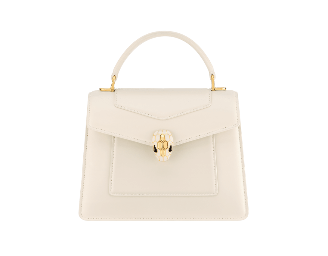 Serpenti Forever Medium Top Handle Bag