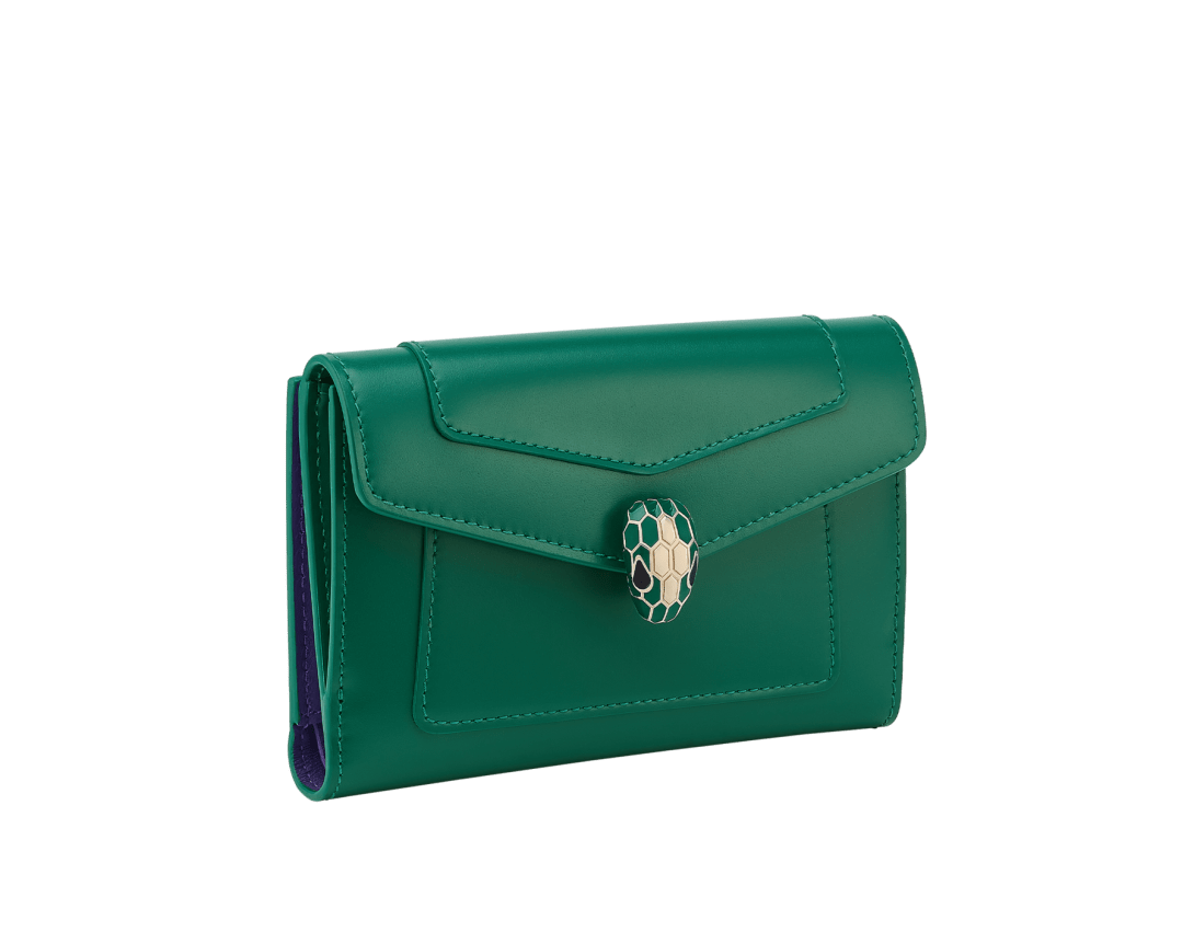 Serpenti Forever Kompaktes Portemonnaie
