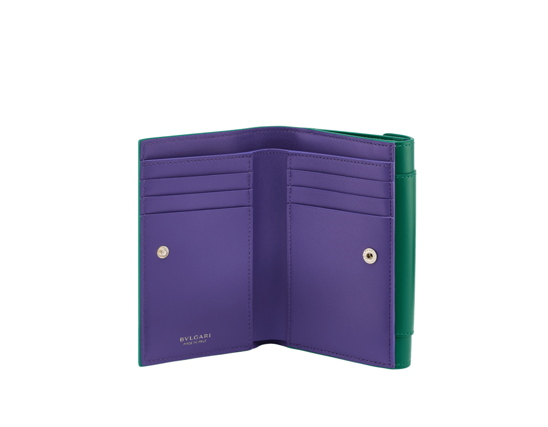 Serpenti Forever Kompaktes Portemonnaie
