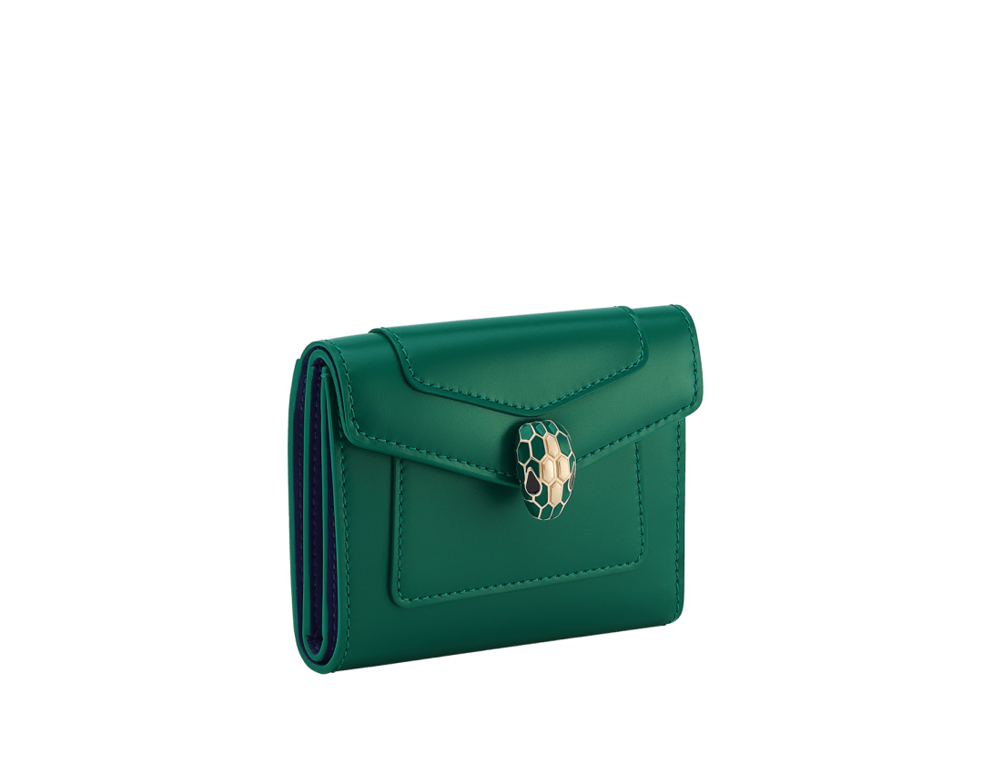 Serpenti Forever Trifold Wallet