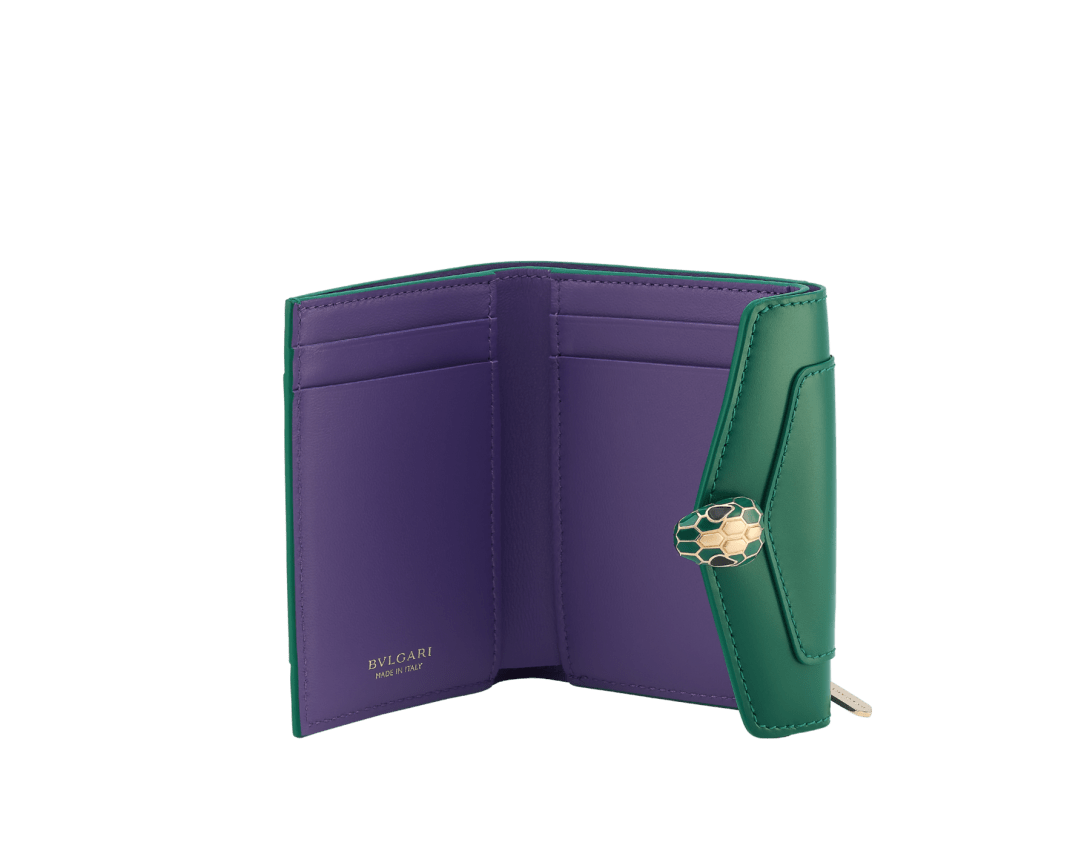 Serpenti Forever Trifold Wallet