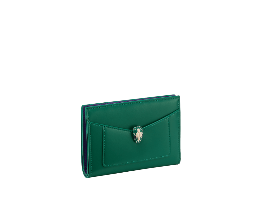 Serpenti Forever Porta carte a libro
