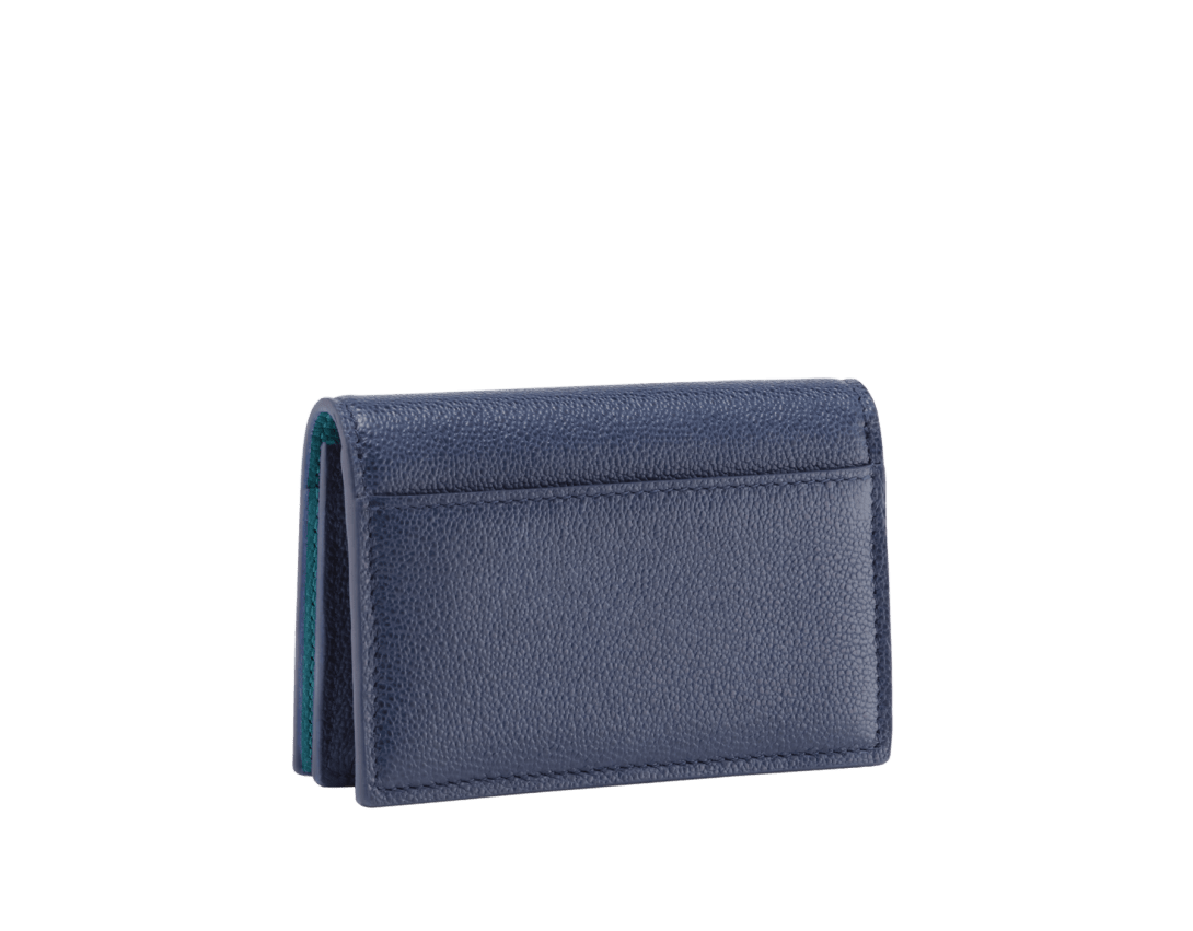ブルガリ・ブルガリ マン カードホルダー Calf Leather 294845