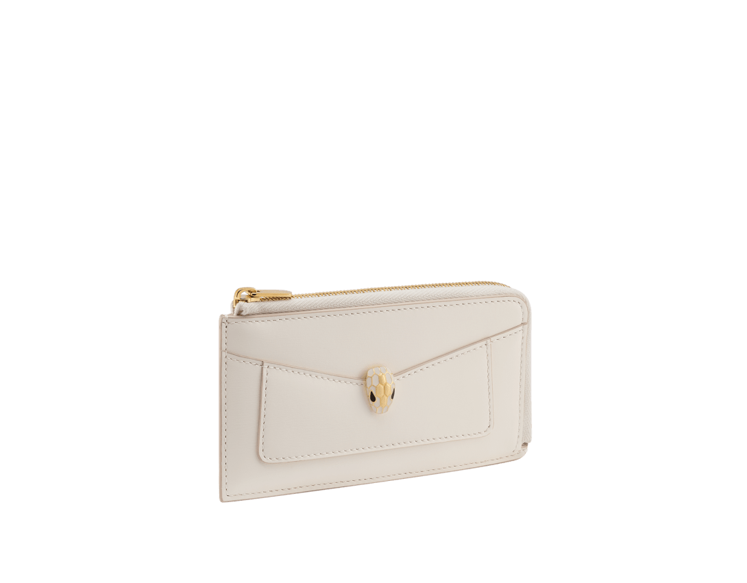 Serpenti Forever Zipped Card Holder