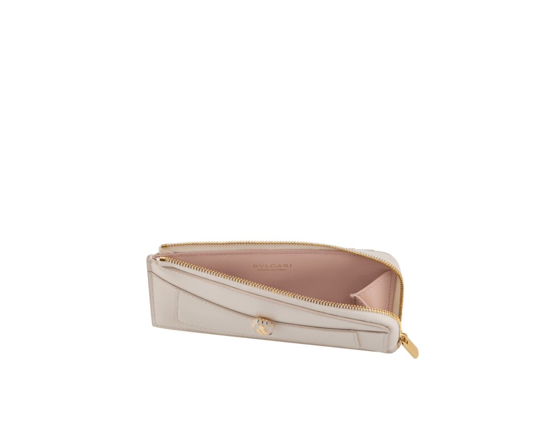Serpenti Forever Zipped Card Holder