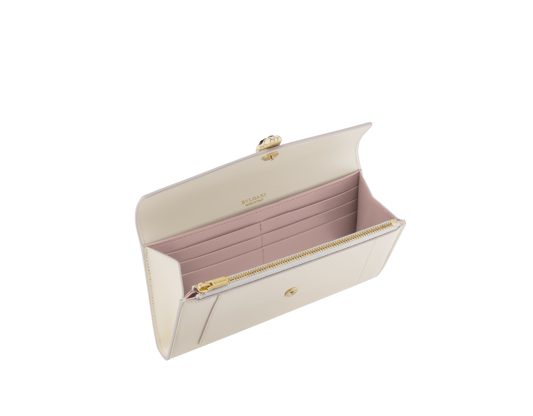 Serpenti Forever Large Wallet