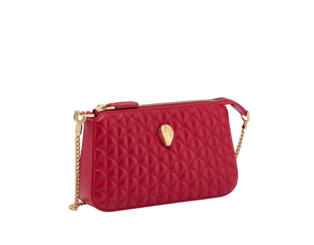 Serpenti Sugarloaf Clutch