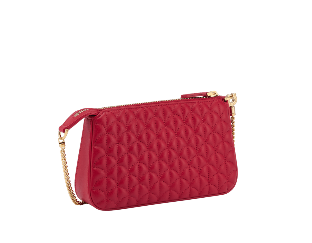 Serpenti Sugarloaf Clutch