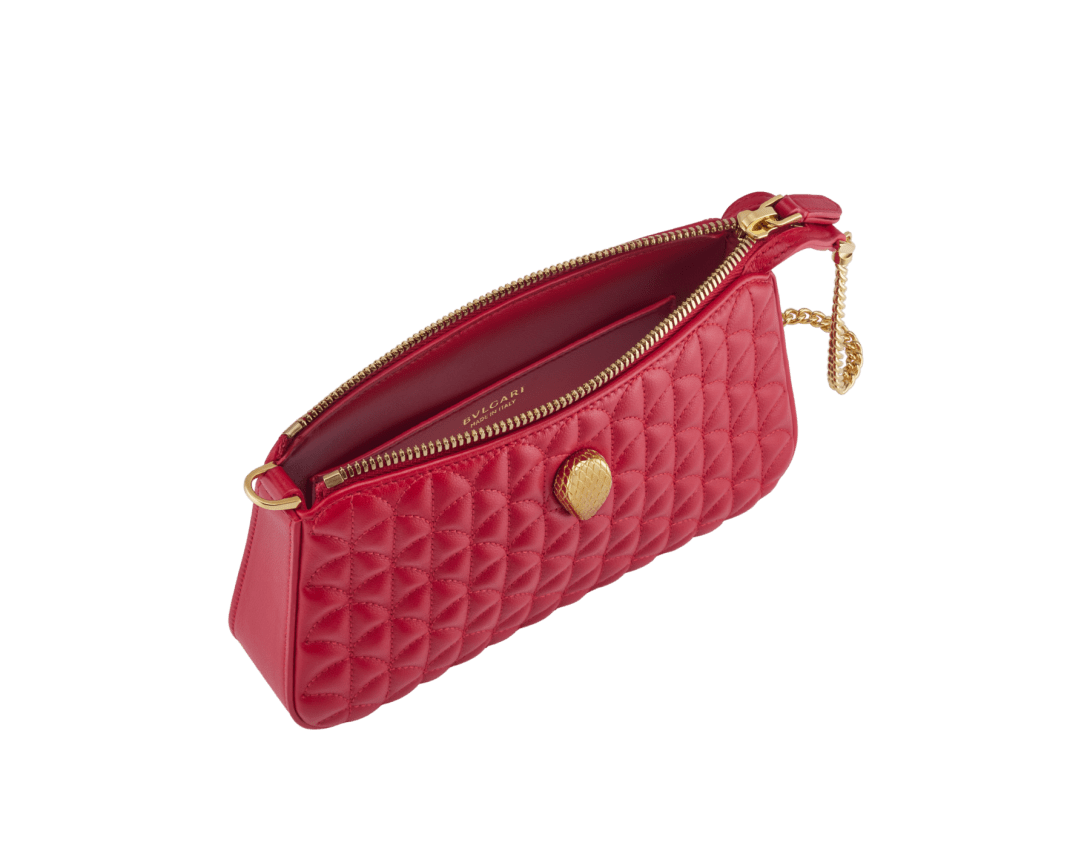 Serpenti Sugarloaf Clutch