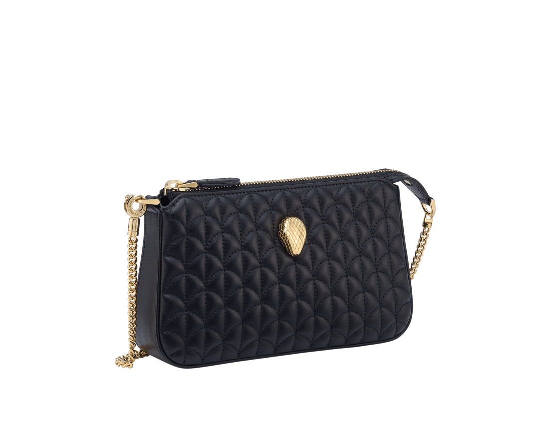 Serpenti Sugarloaf Clutch