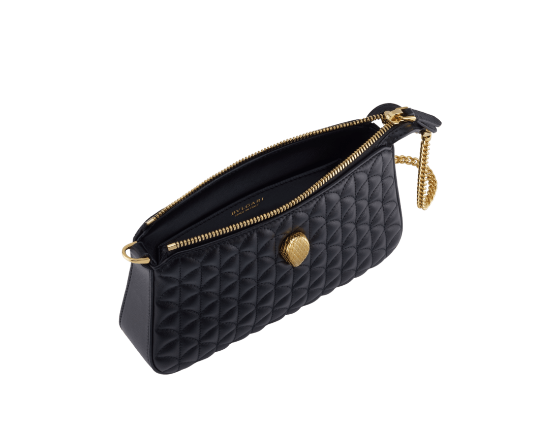 Serpenti Sugarloaf Clutch