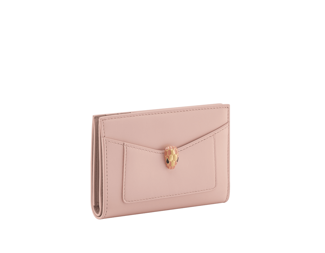 Serpenti Forever Folded Card Holder
