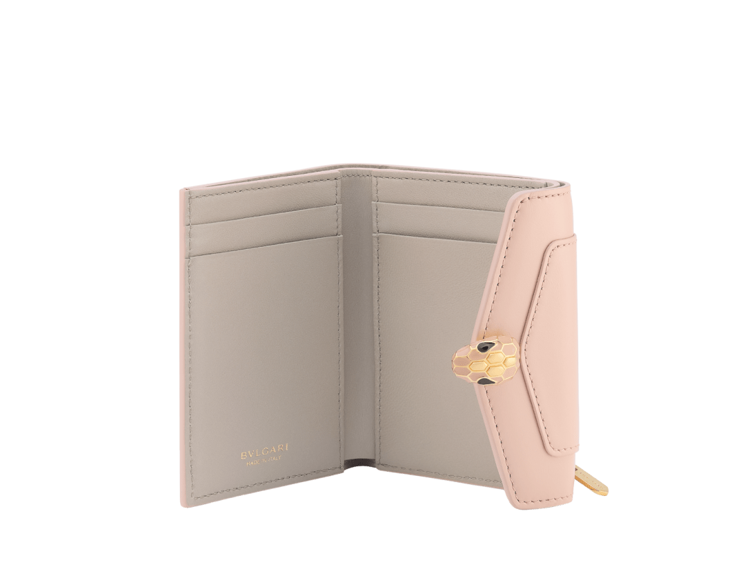 Serpenti Forever Portafoglio Trifold