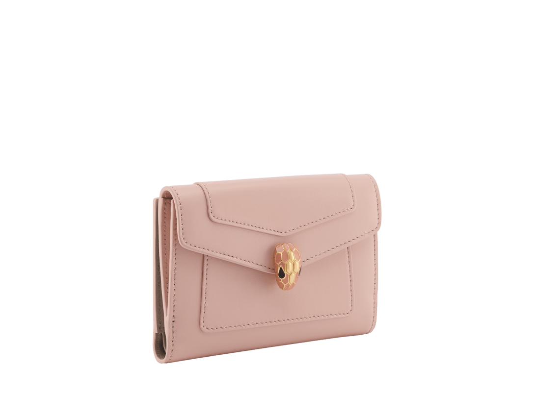 Serpenti Forever Compact Wallet