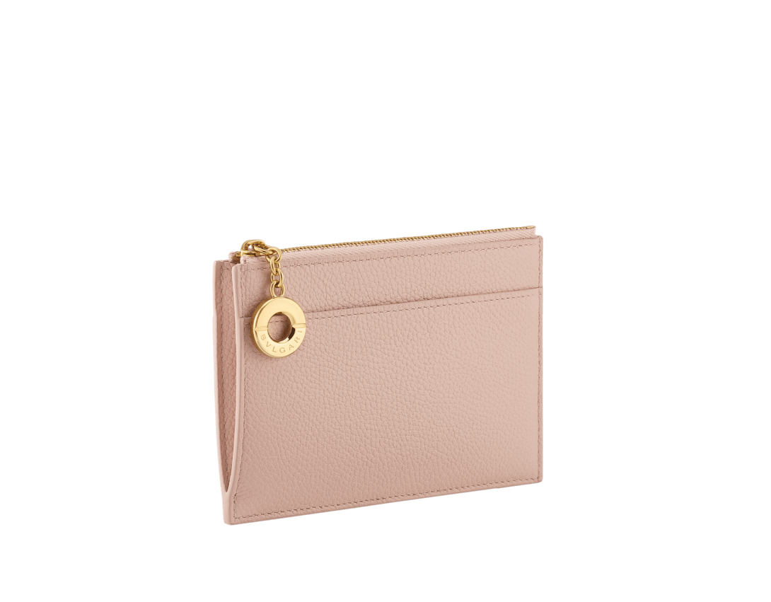 Bvlgari Roma Zipped Card Holder