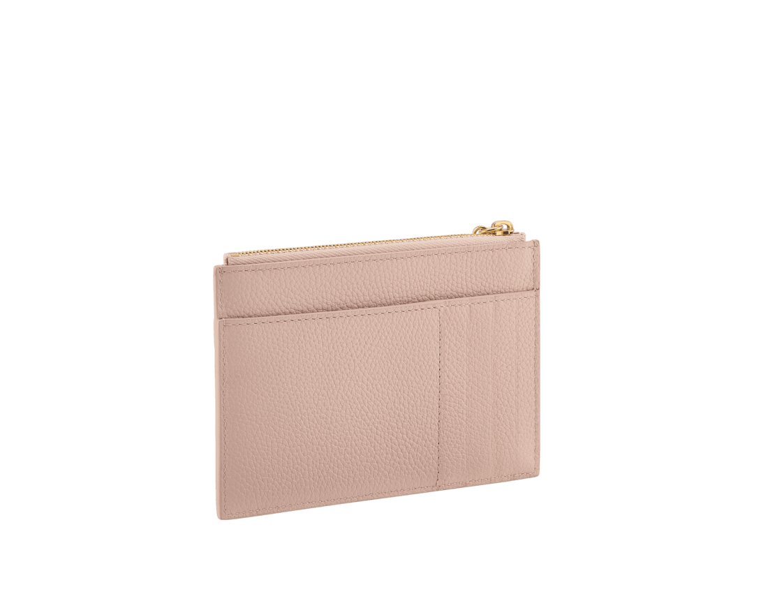 Bvlgari Roma Zipped Card Holder