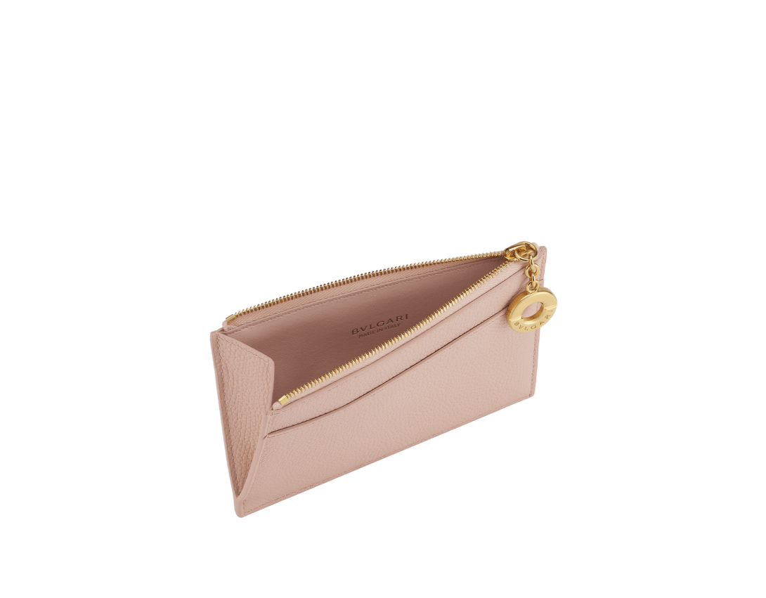 Bvlgari Roma Zipped Card Holder