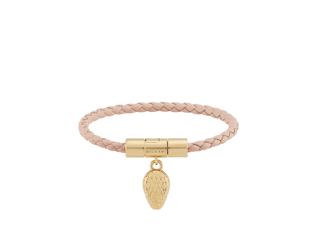 Serpenti Forever Leather Bracelet