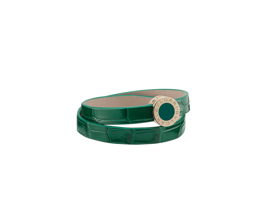 BVLGARI BVLGARI Leather Bracelet