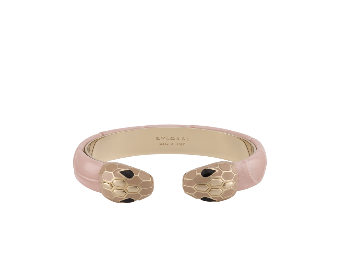 Serpenti Forever Leather Bracelet