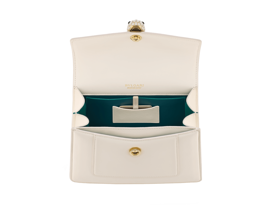Serpenti Forever Medium Top Handle Bag