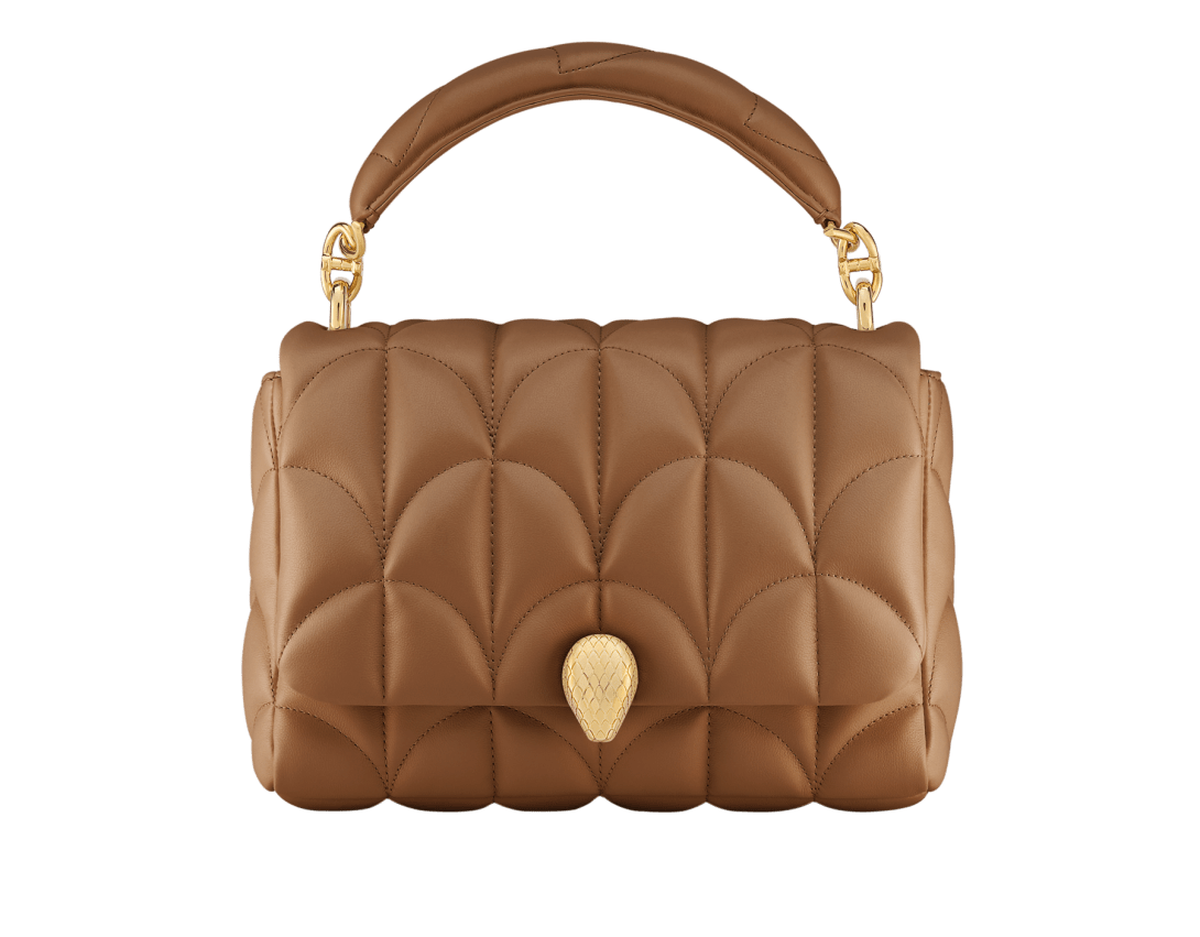 Serpenti Sugarloaf Shoulder Bag