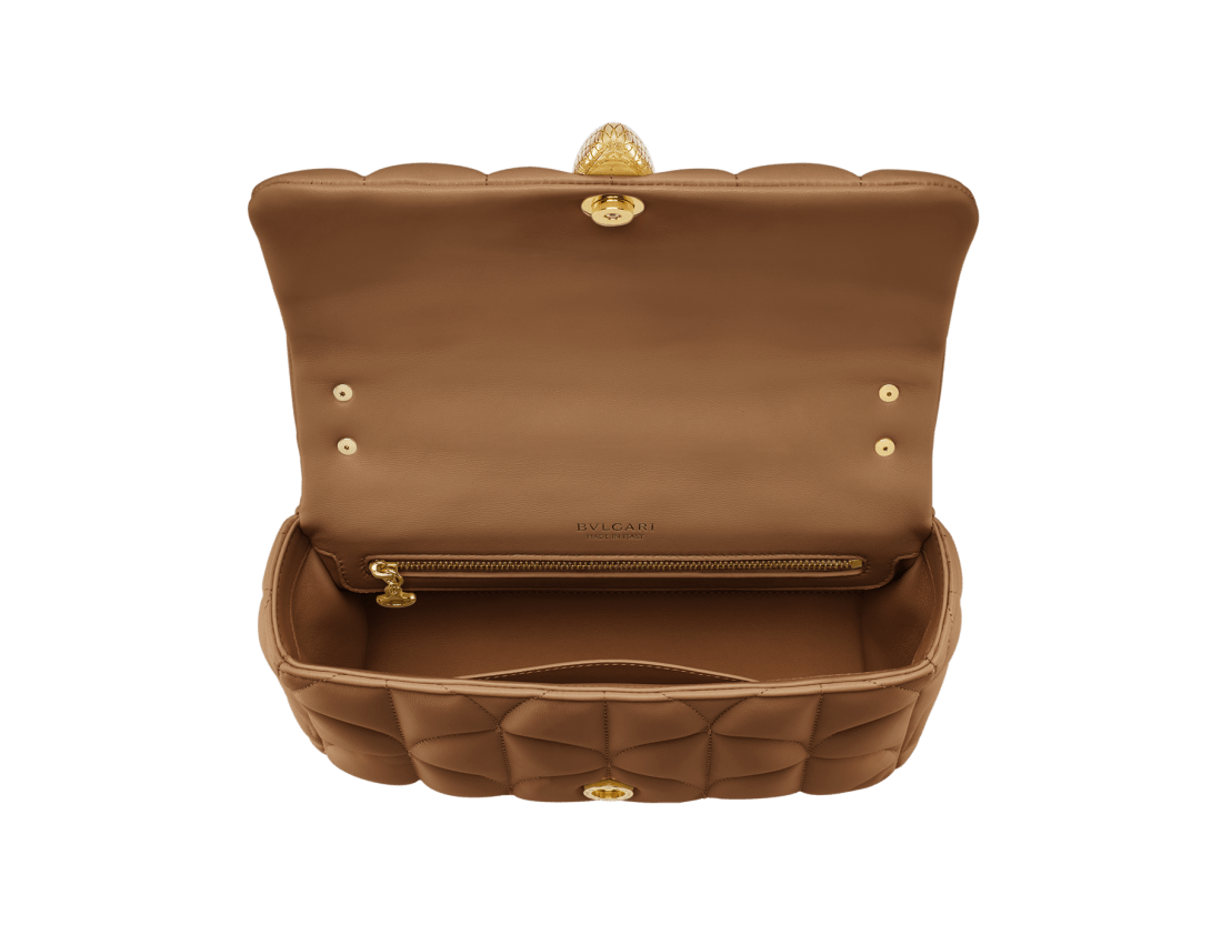 Serpenti Sugarloaf Shoulder Bag