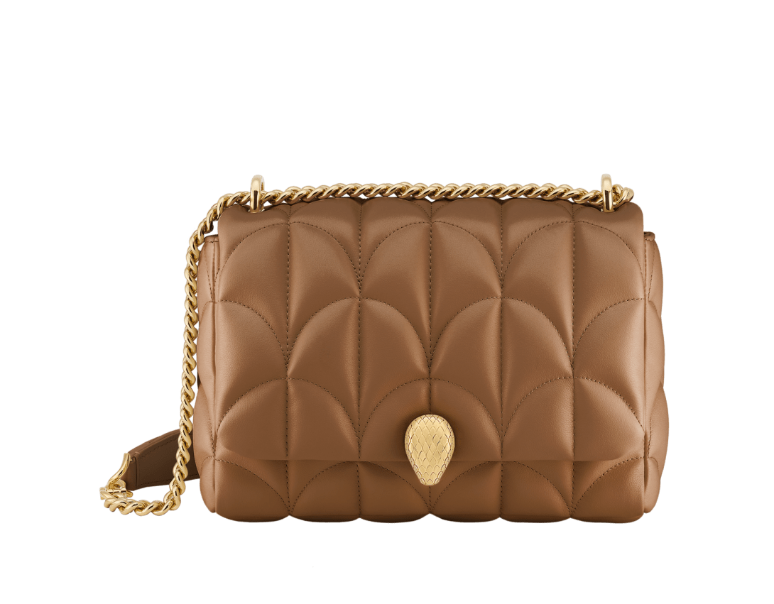 Serpenti Sugarloaf Shoulder Bag
