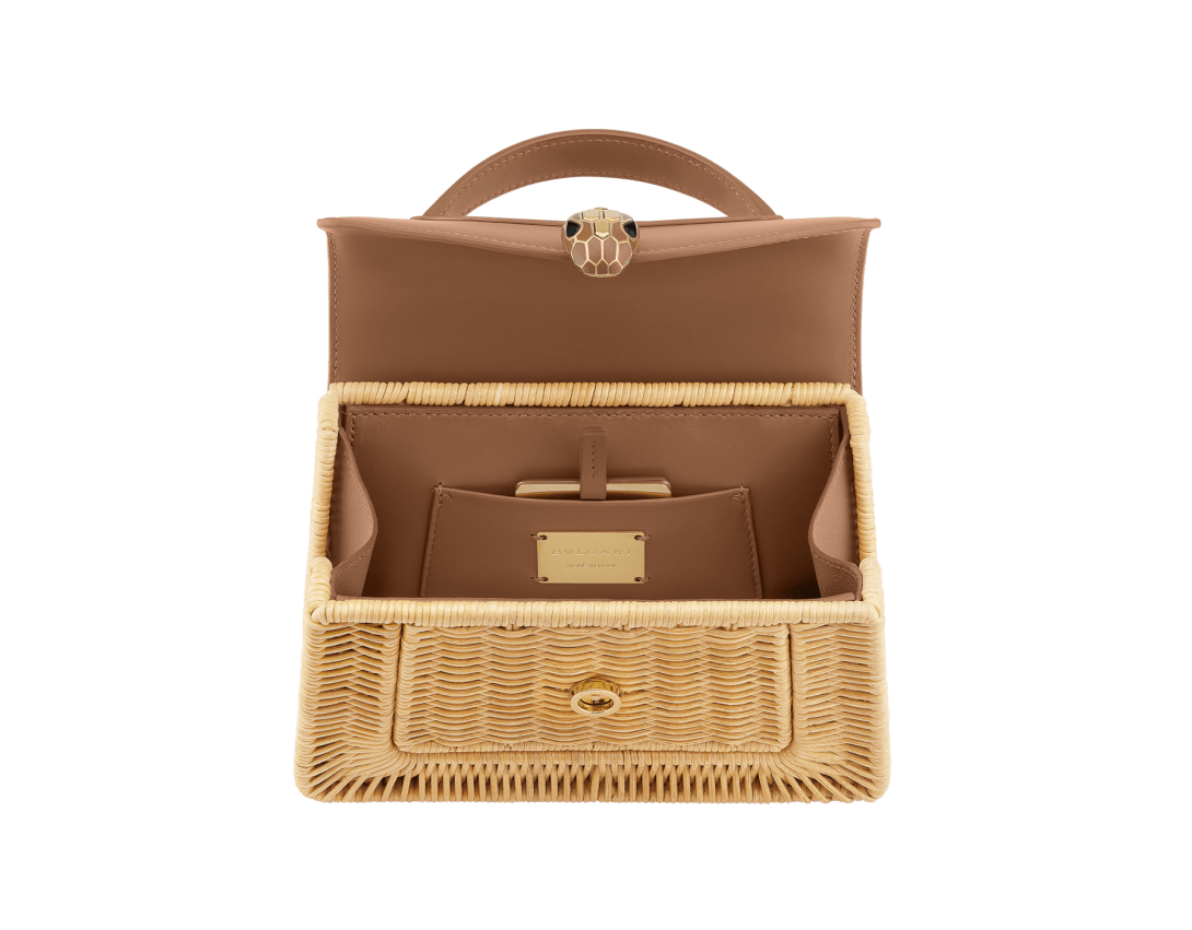 Serpenti Forever Mini top handle bag