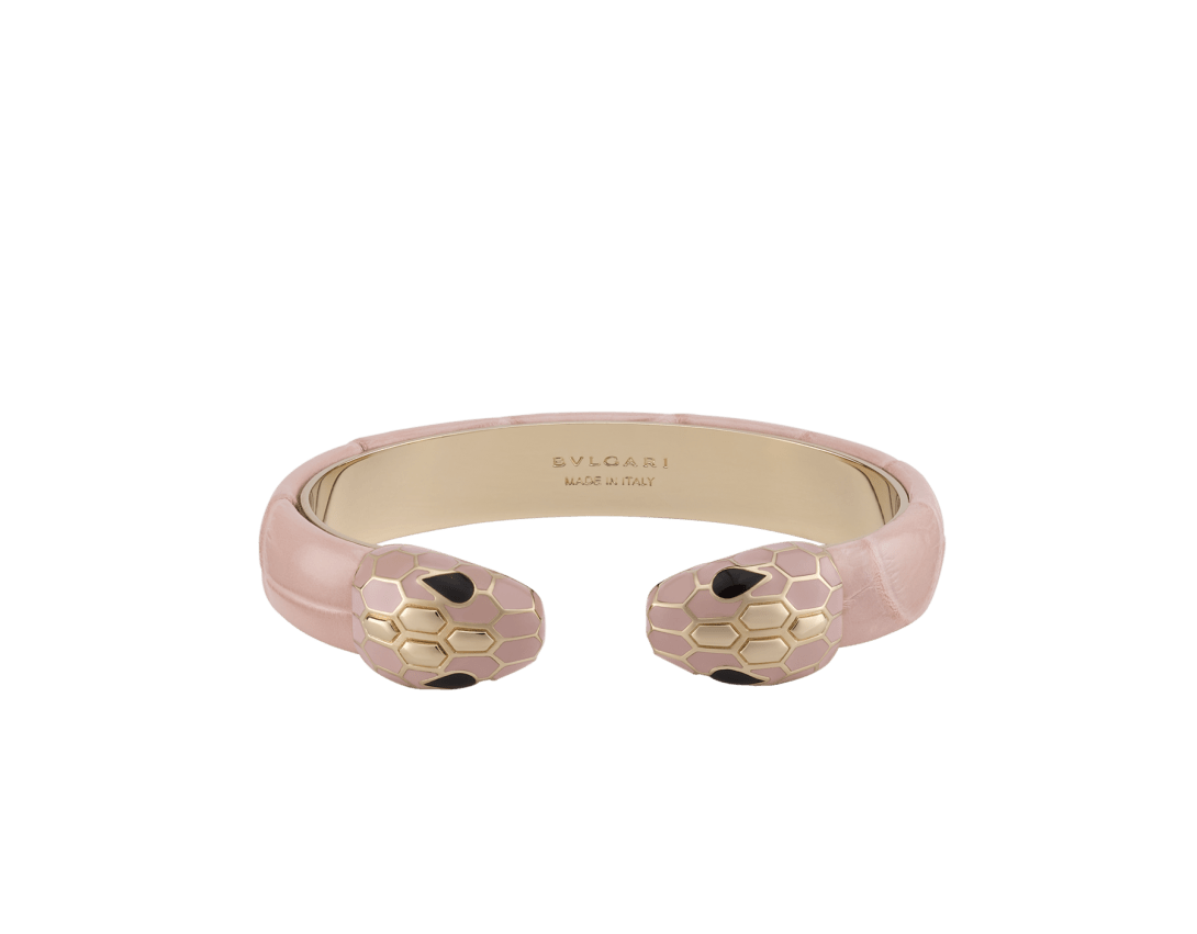 Serpenti Forever Leather Bracelet