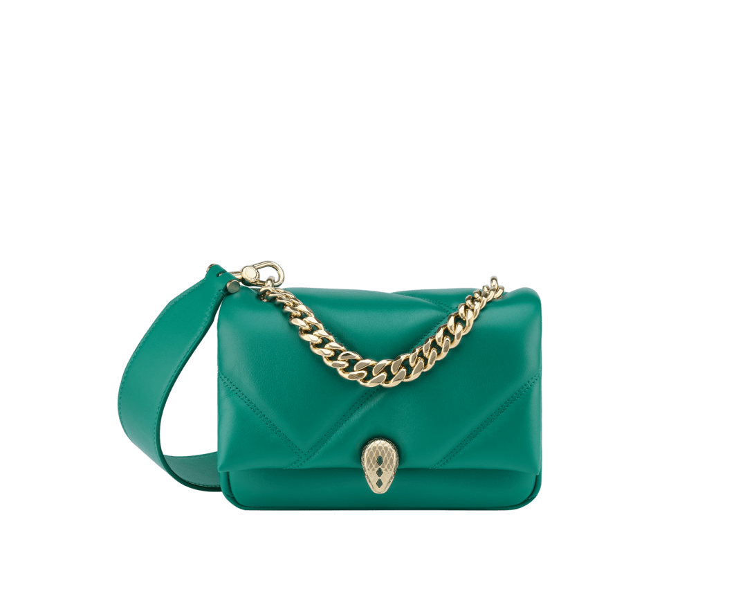 Serpenti Cabochon Maxi手袋 迷你斜挎包
