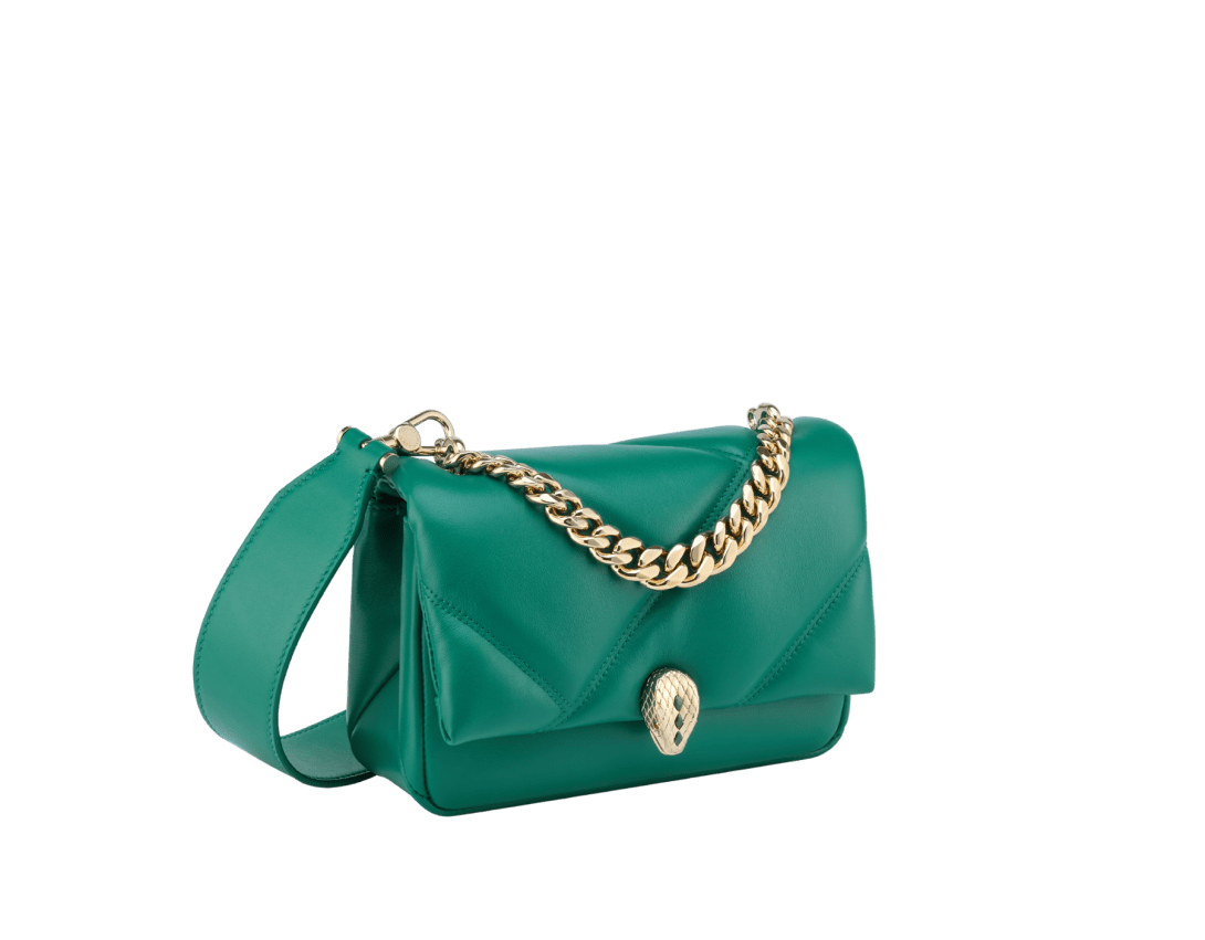 Serpenti Cabochon Maxi手袋 迷你斜挎包