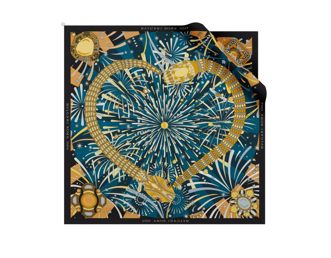 Serpenti Scarf