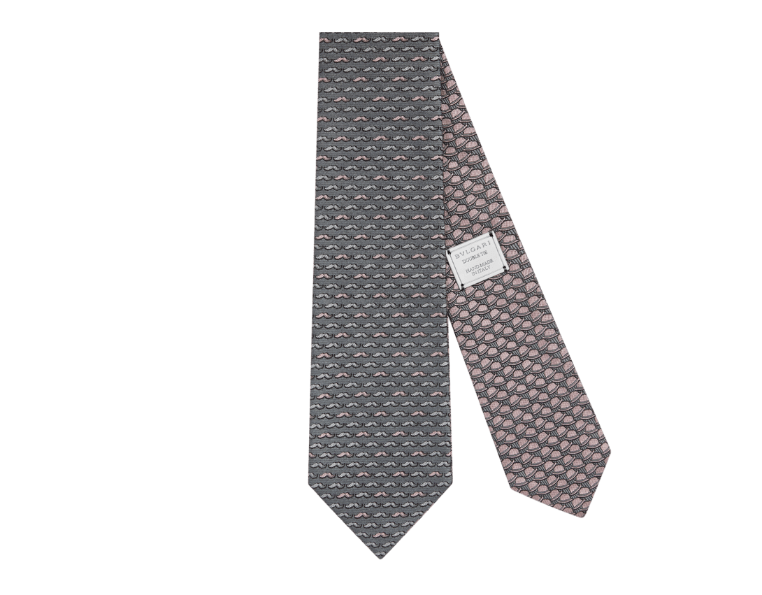 Contemporary Jacquard Tie