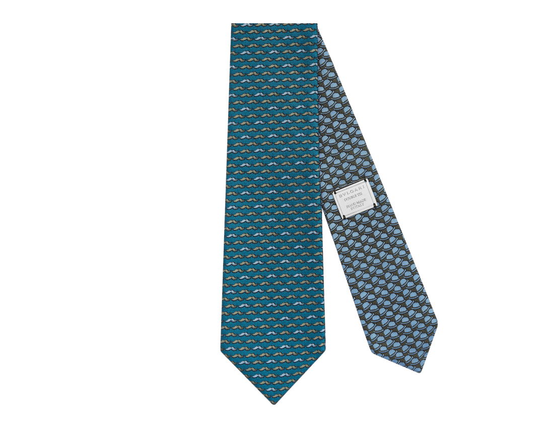 Contemporary Jacquard Tie