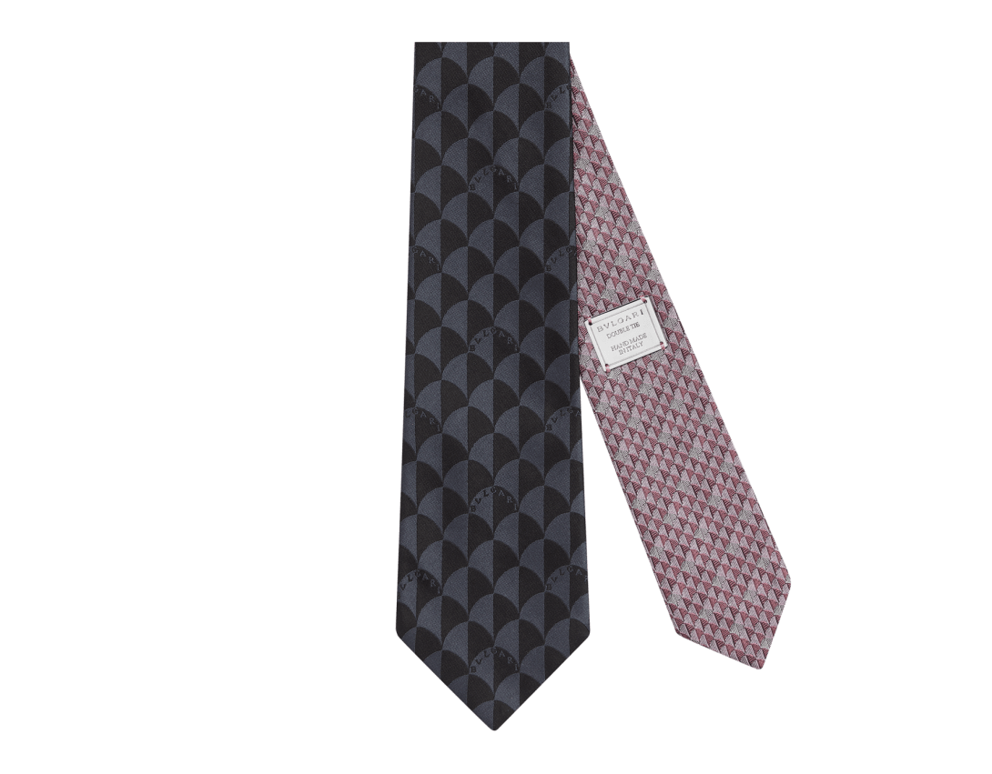 コンテンポラリー ジャカード タイ