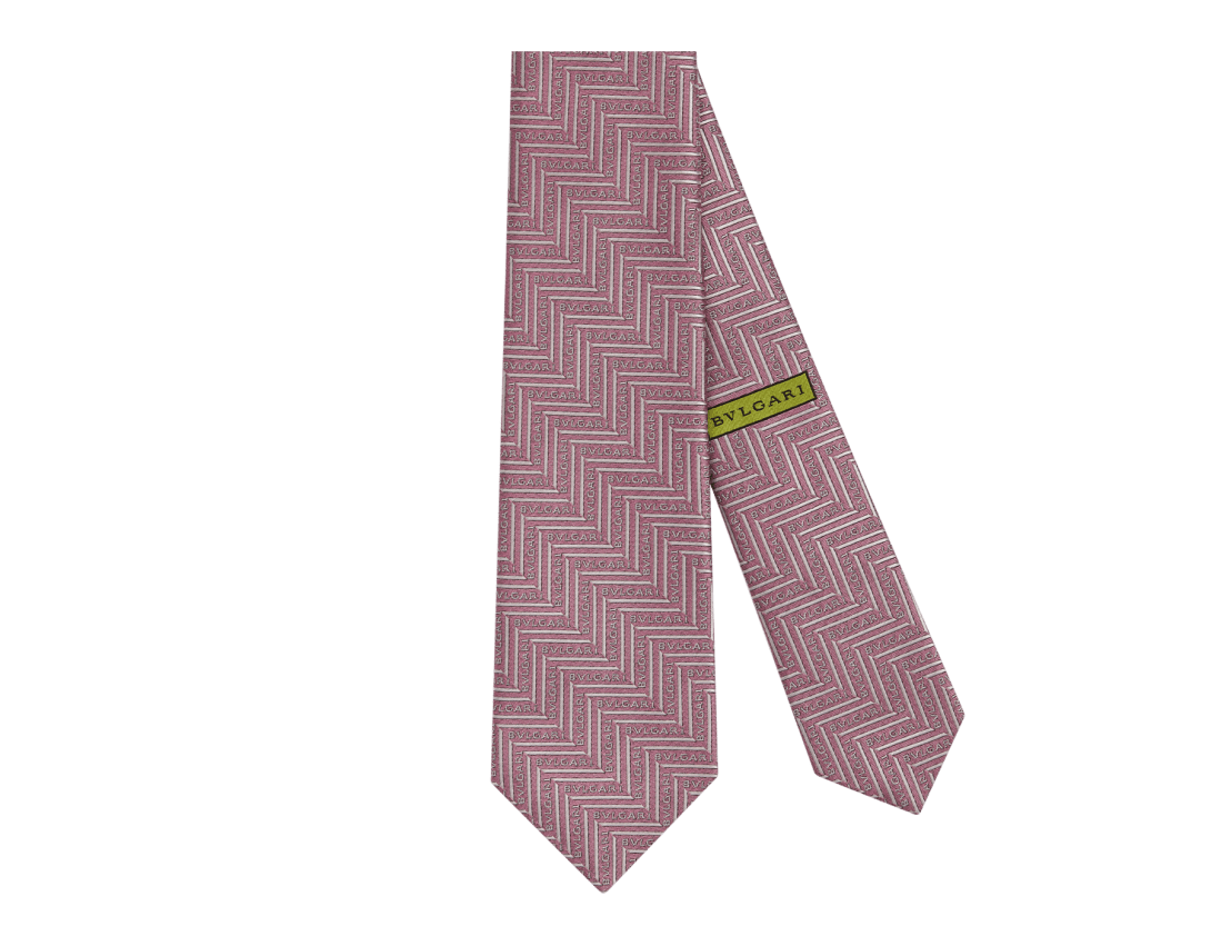 Logomania Seven fold tie
