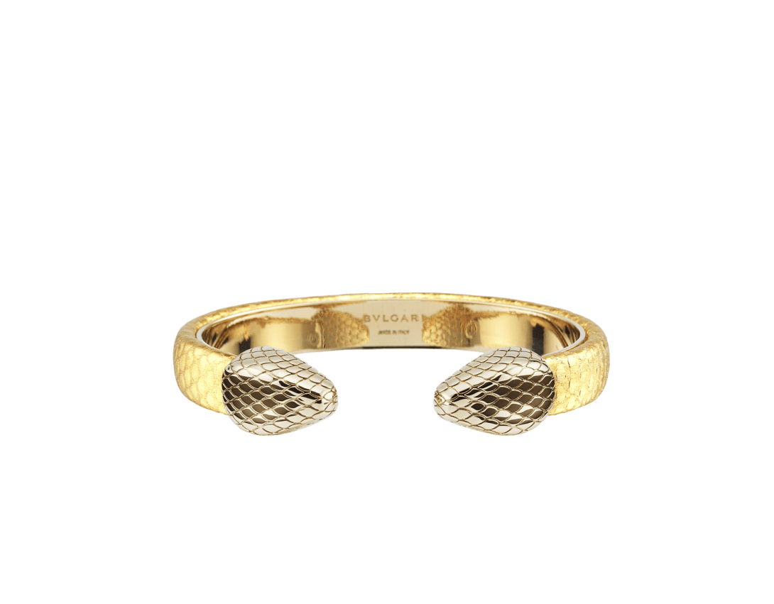 Serpenti Forever Leather Bracelet