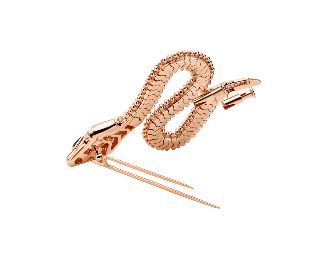 Serpenti Brooch