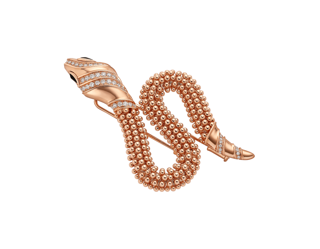 Serpenti Brooch