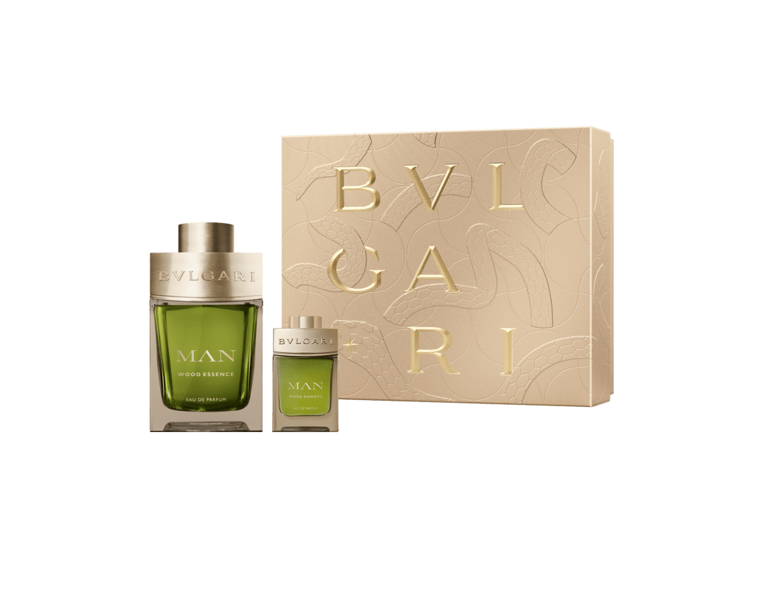 BVLGARI MAN WOOD ESSENCE Kit