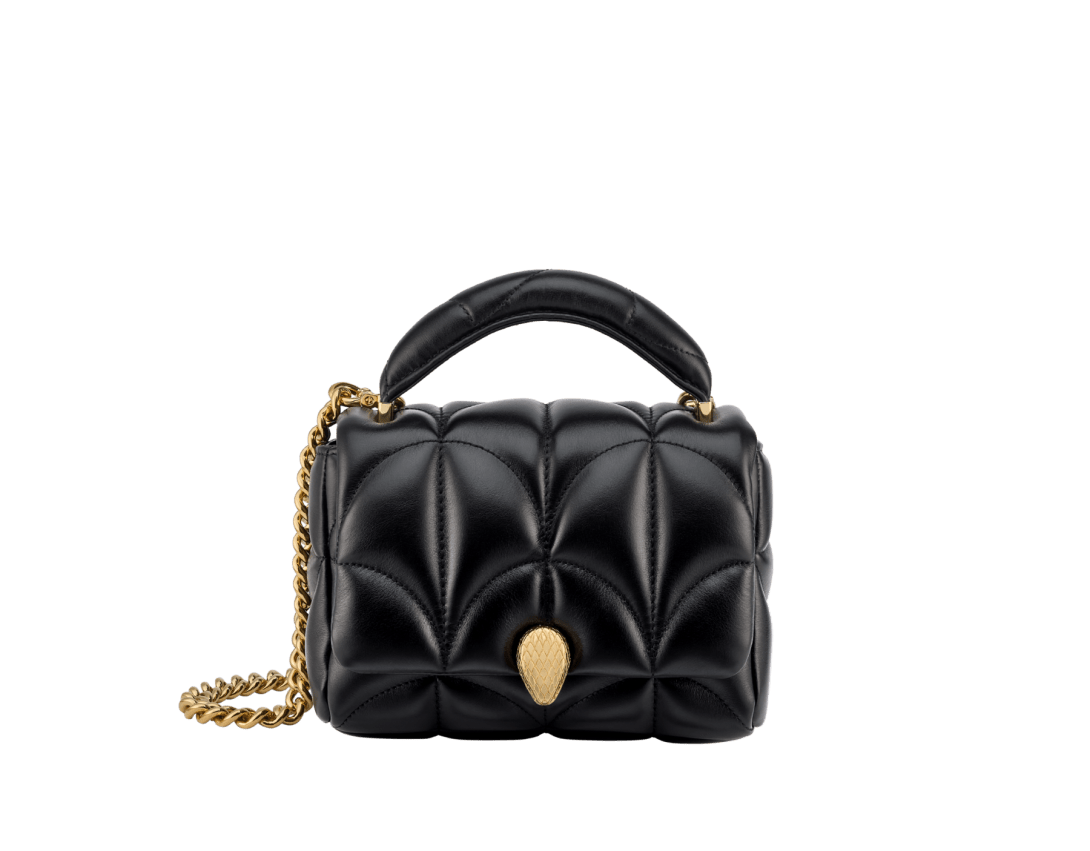 Serpenti Sugarloaf Shoulder Bag