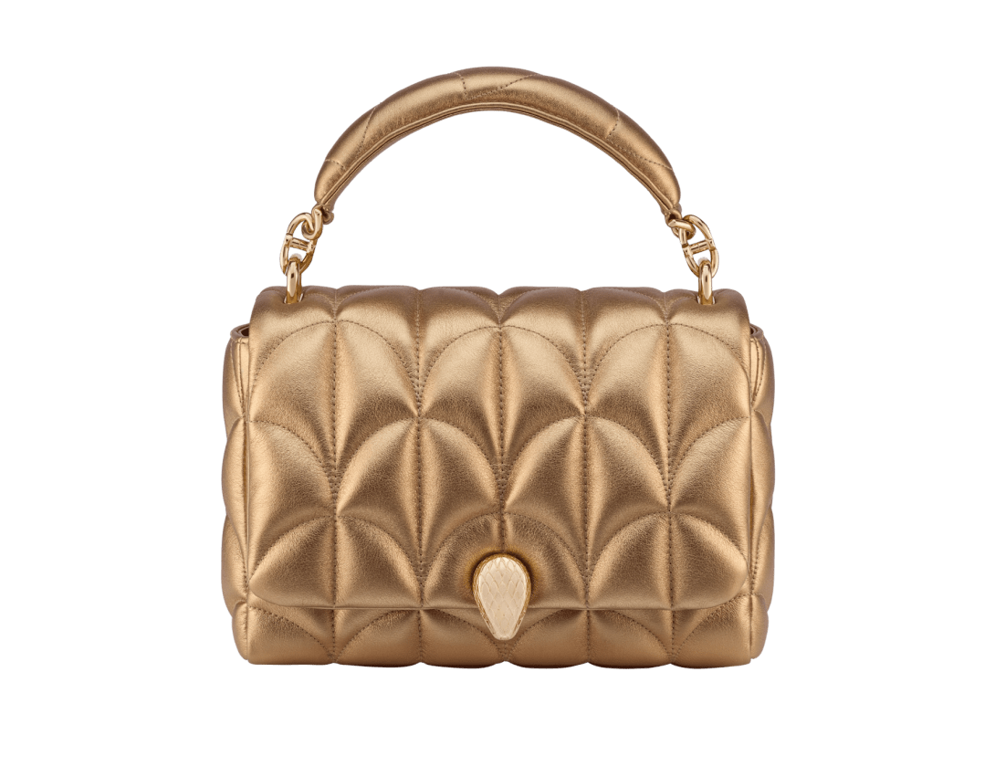 Serpenti Sugarloaf Shoulder Bag