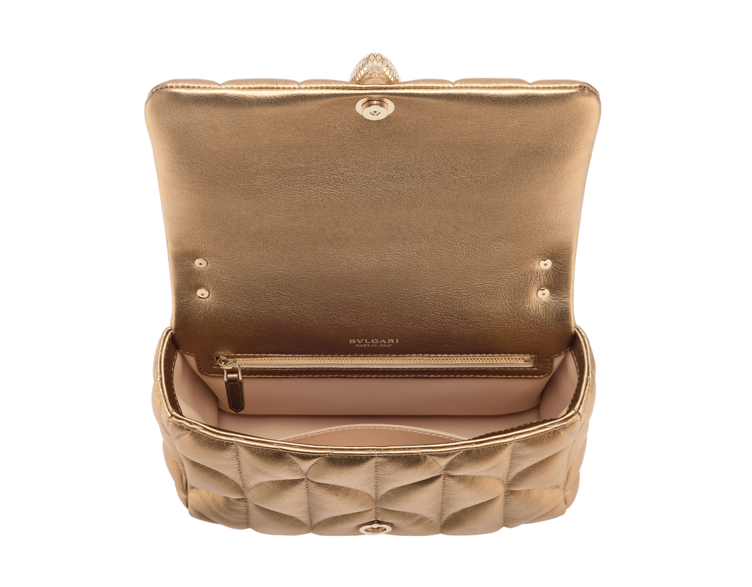 Serpenti Sugarloaf Shoulder Bag