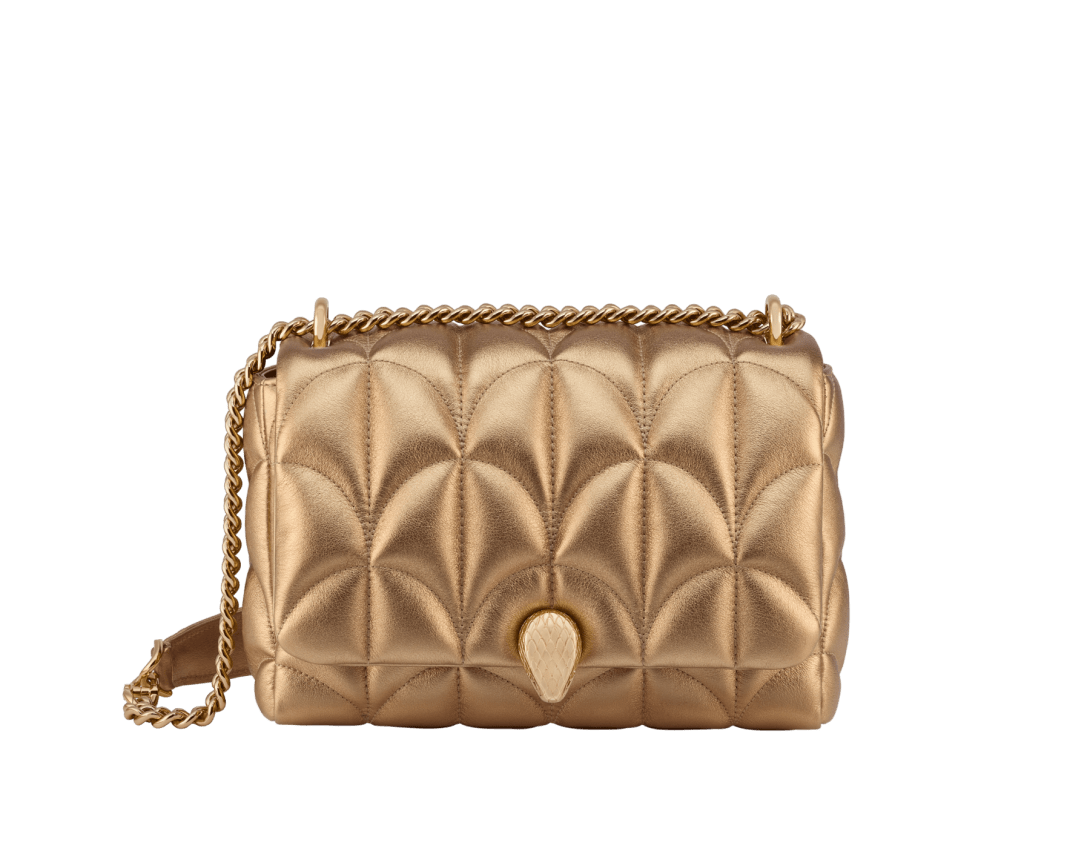 Serpenti Sugarloaf Shoulder Bag