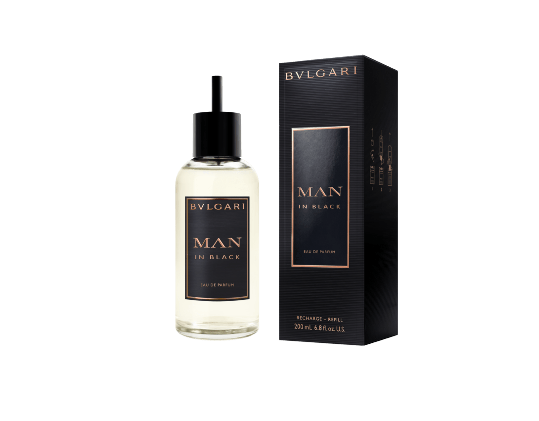 BVLGARI MAN IN BLACK Eau de Parfum Refill