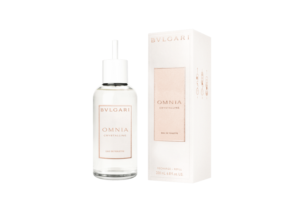 Omnia Crystalline Eau de Toilette Refill